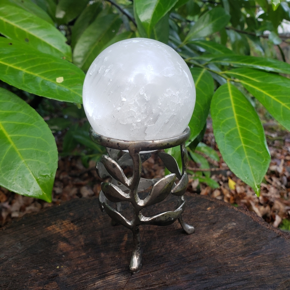 Selenite Sphere